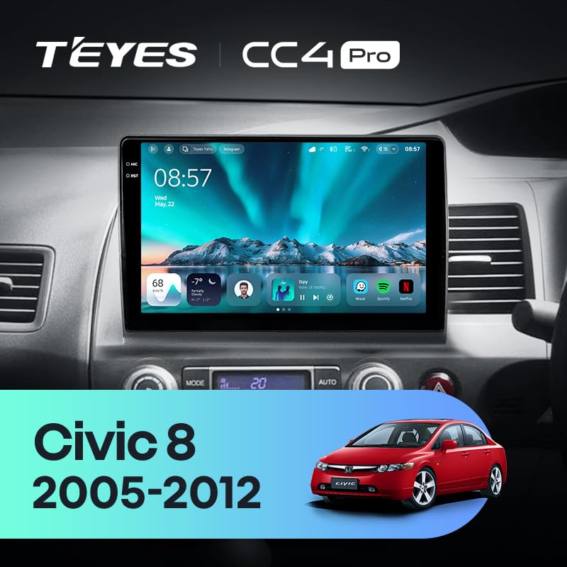 Amazon.co.jp: 【TEYES CC4 Pro】 10.36インチ スマート車載