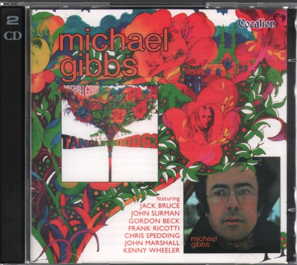 Michael Gibbs - Michael Gibbs/tanglewood 63 CD Album - Used