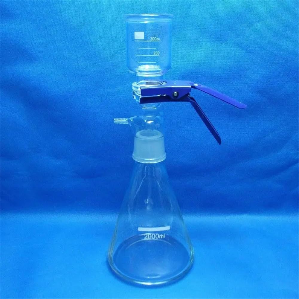 2000 ml urządzenie do filtracji próżniowej, filtr membranowy, wyposażenie laboratoryjne, filtr piaskowy