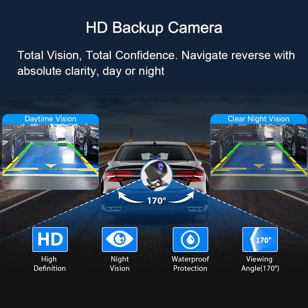 13.1 Inch 2K QLED Touch Screen Android Car Stereo for Honda Odyssey 2005-2010 - Wireless CarPlay & Android Auto, GPS Navigation, Plug and Play Upgrade - 1980x1200 Radio for Honda Odyssey Accessories