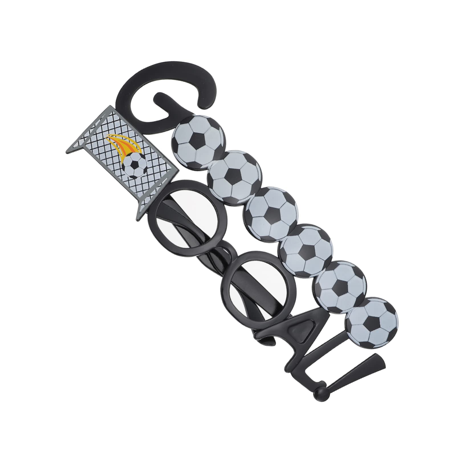 BRIGHTFUFU Glasses Football Eyewear Party Decorations Lightweight and Comfortable for Fans