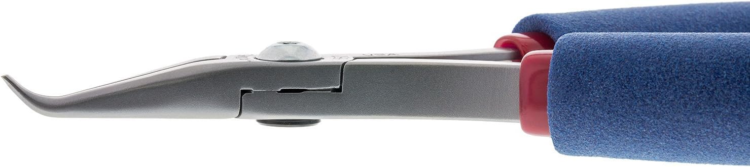 Pliers – Tronex Bent Nose 60° – Long Extra Fine Tips (Standard Handle) • P557