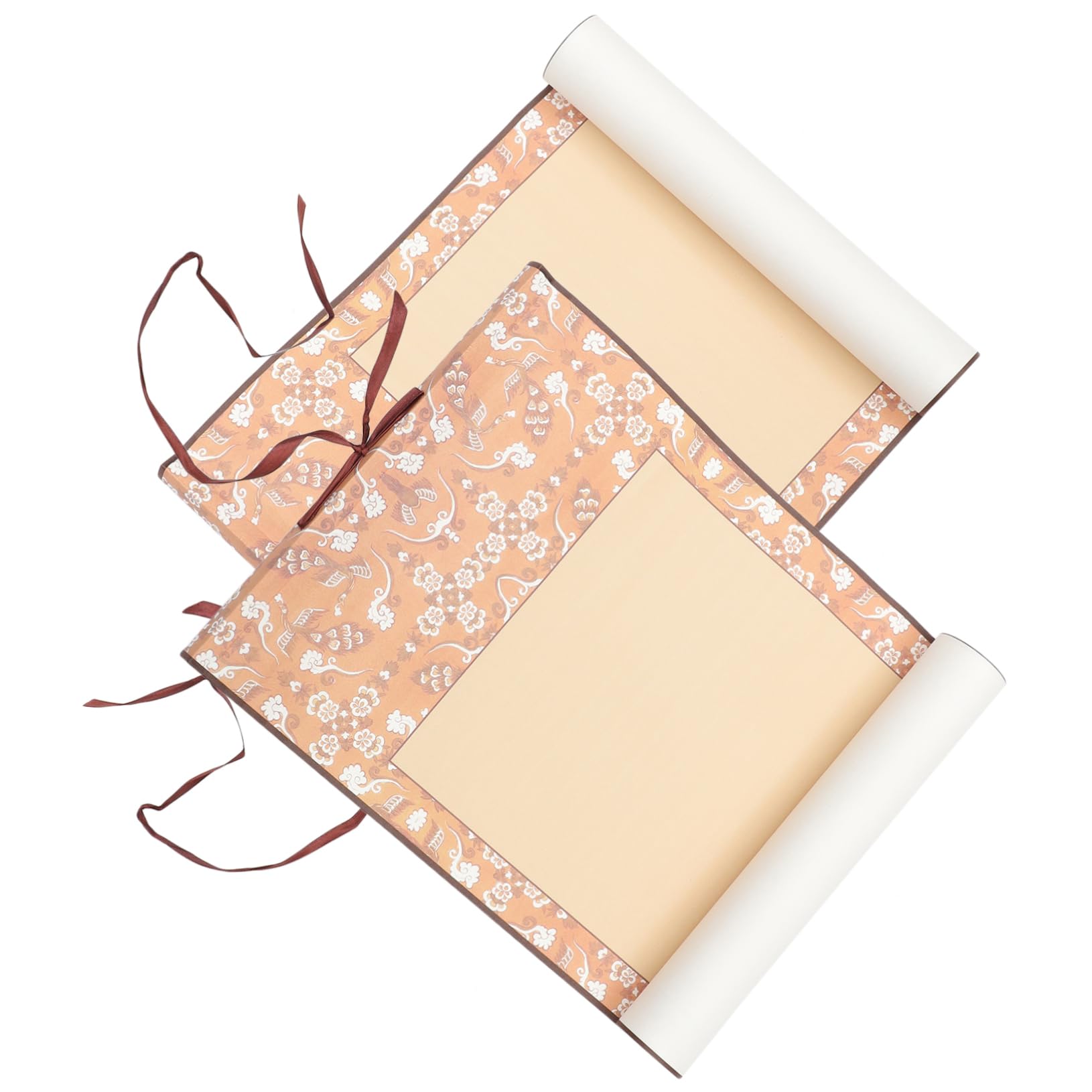 2 Pezzi Mini Pergamene Vuote Per Calligrafia Cinese - Carta Di Riso Per Pittura E Scrittura, Decorazione Parete - Foto 10