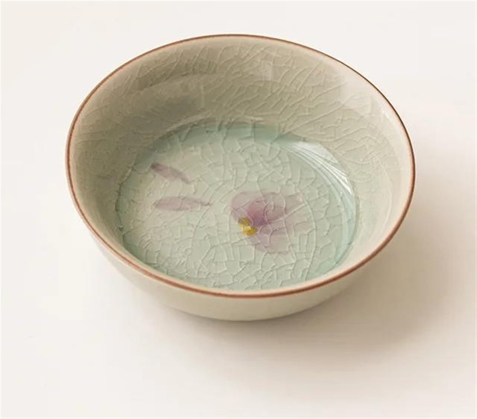 Teeservices Puer Teeschale Teeservice-Kollektion 2-teilig/Set 70 ml Reine handbemalte Magnolienblüten-Teetasse Zen-Wasserkrug Duft-Persönlichkeitstasse Reise-Teeservice Teekan