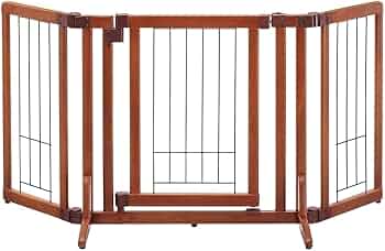 Amazon.co.jp: リッチェル ペット用 木製おくだけドア付ゲート S Amazon.co.jp: リッチェル ペット用 木製おくだけドア付ゲート S