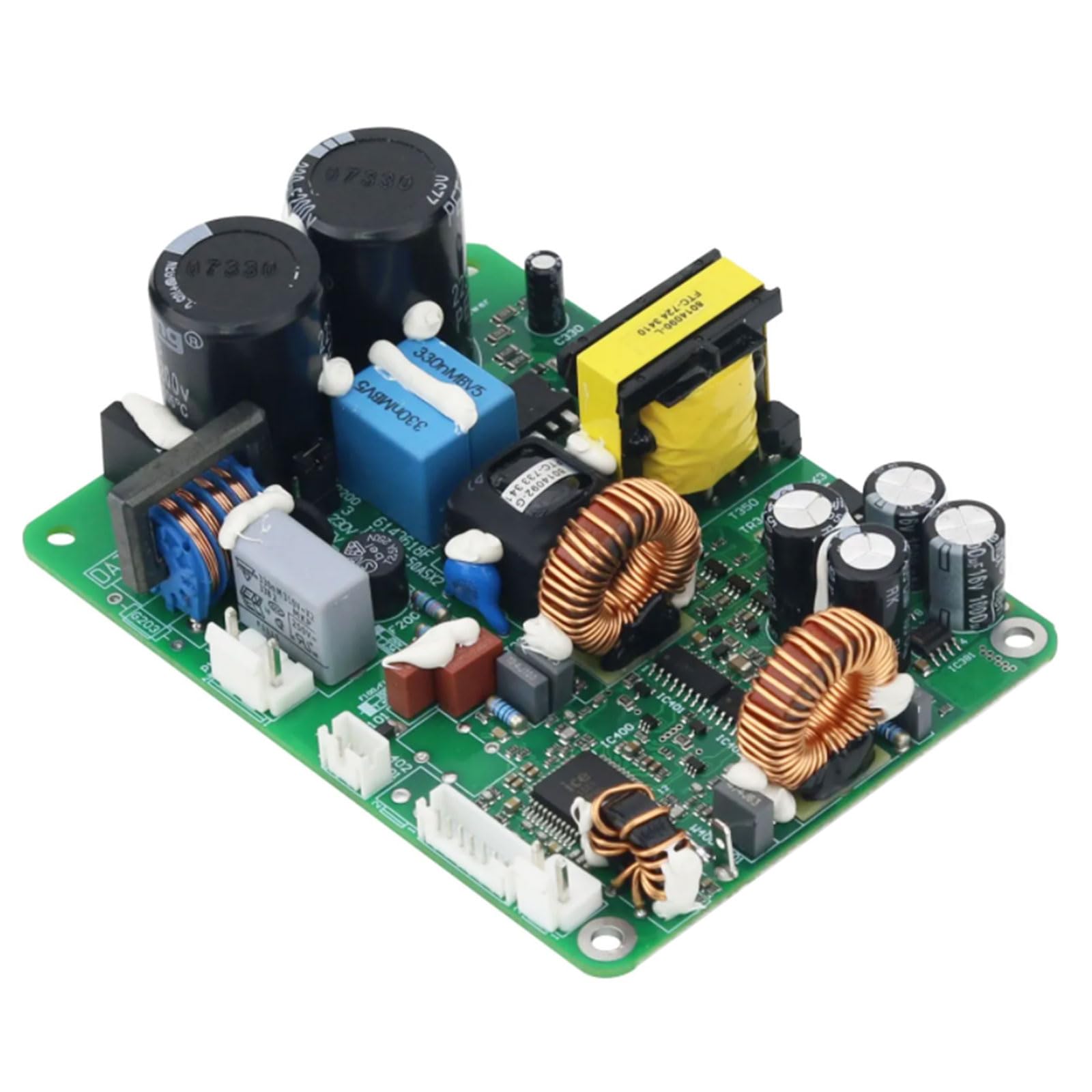 ICE50ASX2 - Amplificatore di potenza stereo digitale da 170 W, scheda HiFi, modulo amplificatore monocanale, suono silenzioso