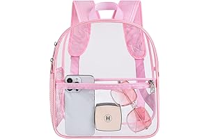 Cute Pink Mini Backpack