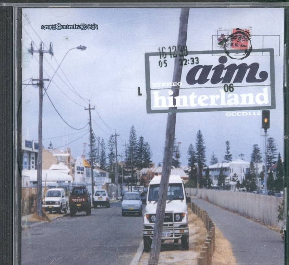 レア‼️1.2万超の2LP盤‼️】Aim – Hinterland レア‼️1.2万超の2LP盤‼️】Aim – Hinterland