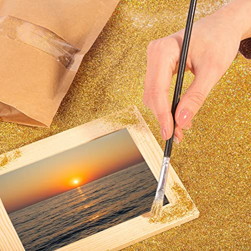 Goldstaub Creative Deco 200g Holographischer Glitzerpulver für Bastelprojekte
