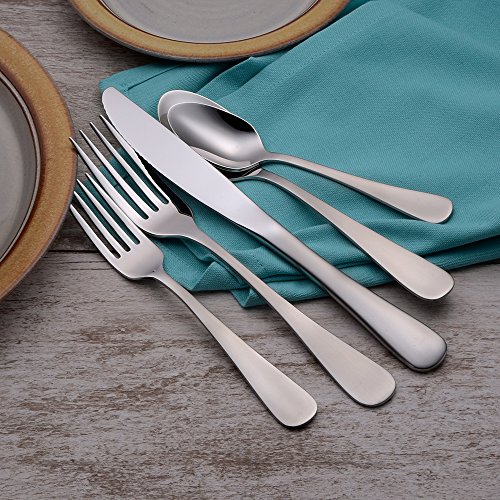 List of Ten Best Stainless Flatware Made In Usa Top Picks 2023 Reviews