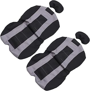 VICASKY 12 Peças Capa De Assento Do Motorista Capas Dianteiras De Carro Capa De Banco Traseiro De Carro Capas De Balde De Pano Respirável Capas De Carro Não Capa De Carro Capas De Carro