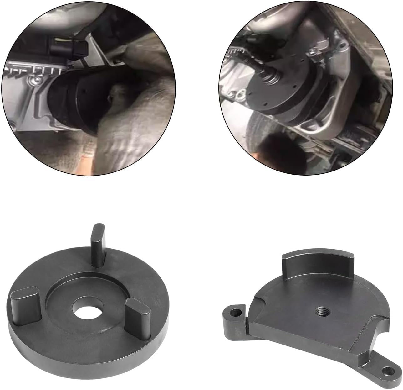 DPTOOL Kit d'extraction et d'installation de bague de transmission en caoutchouc compatible avec BMW E90 E91 E92 E60 E61 F07 F10 F11 F01 F02 E84 Outil d'installation 221040