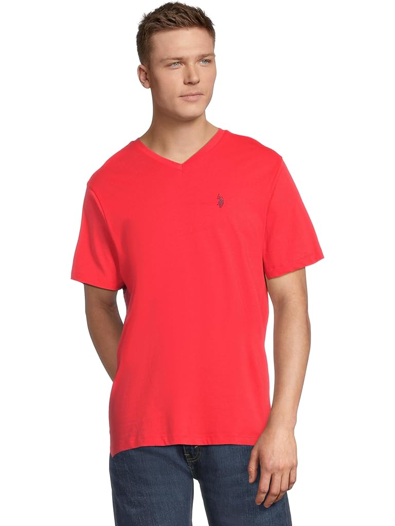 U.S. POLO ASSN. V-Neck Tee