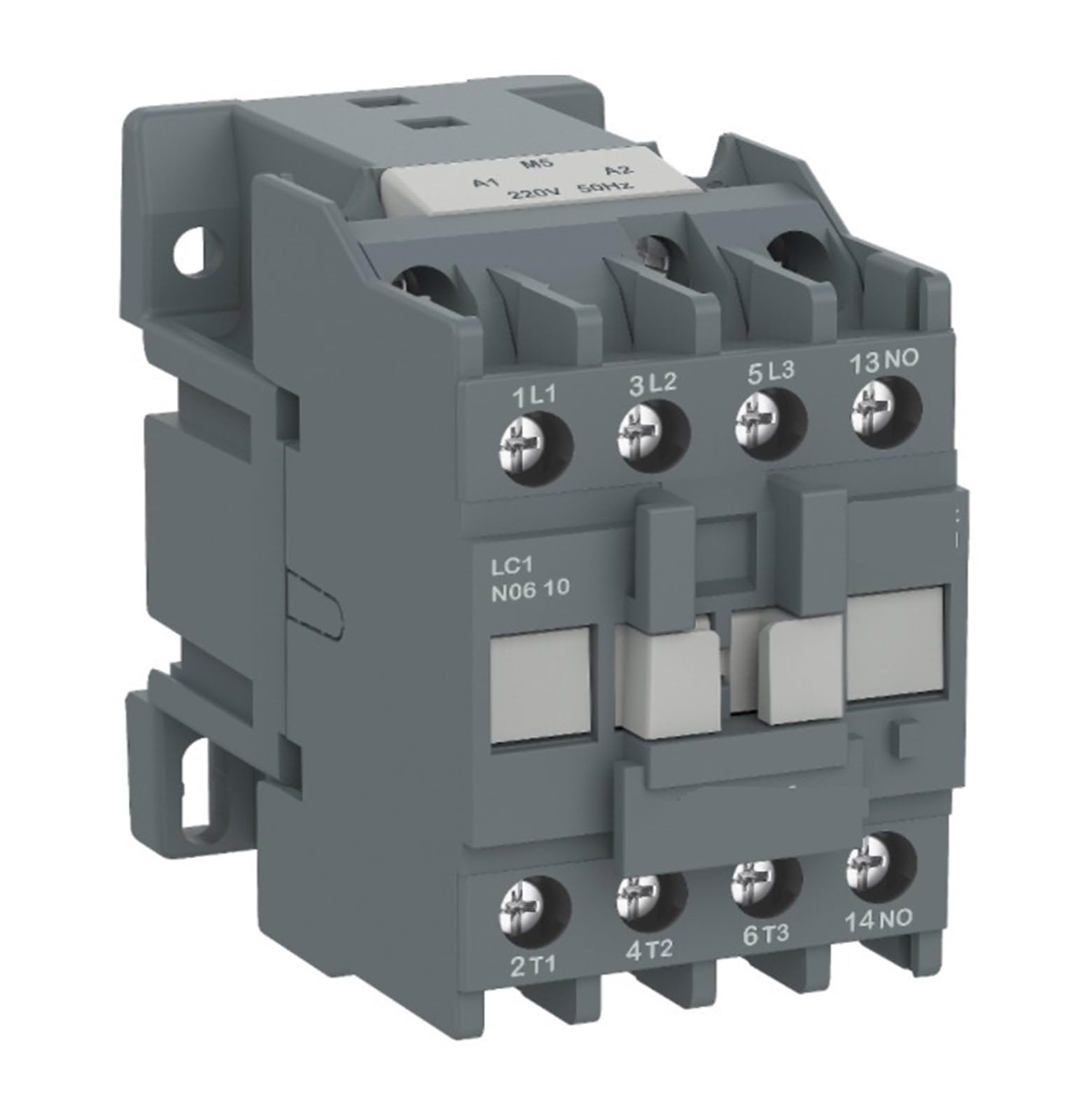 Contacteur CA LC1N0601M5N pour armoire électrique et commande 220V