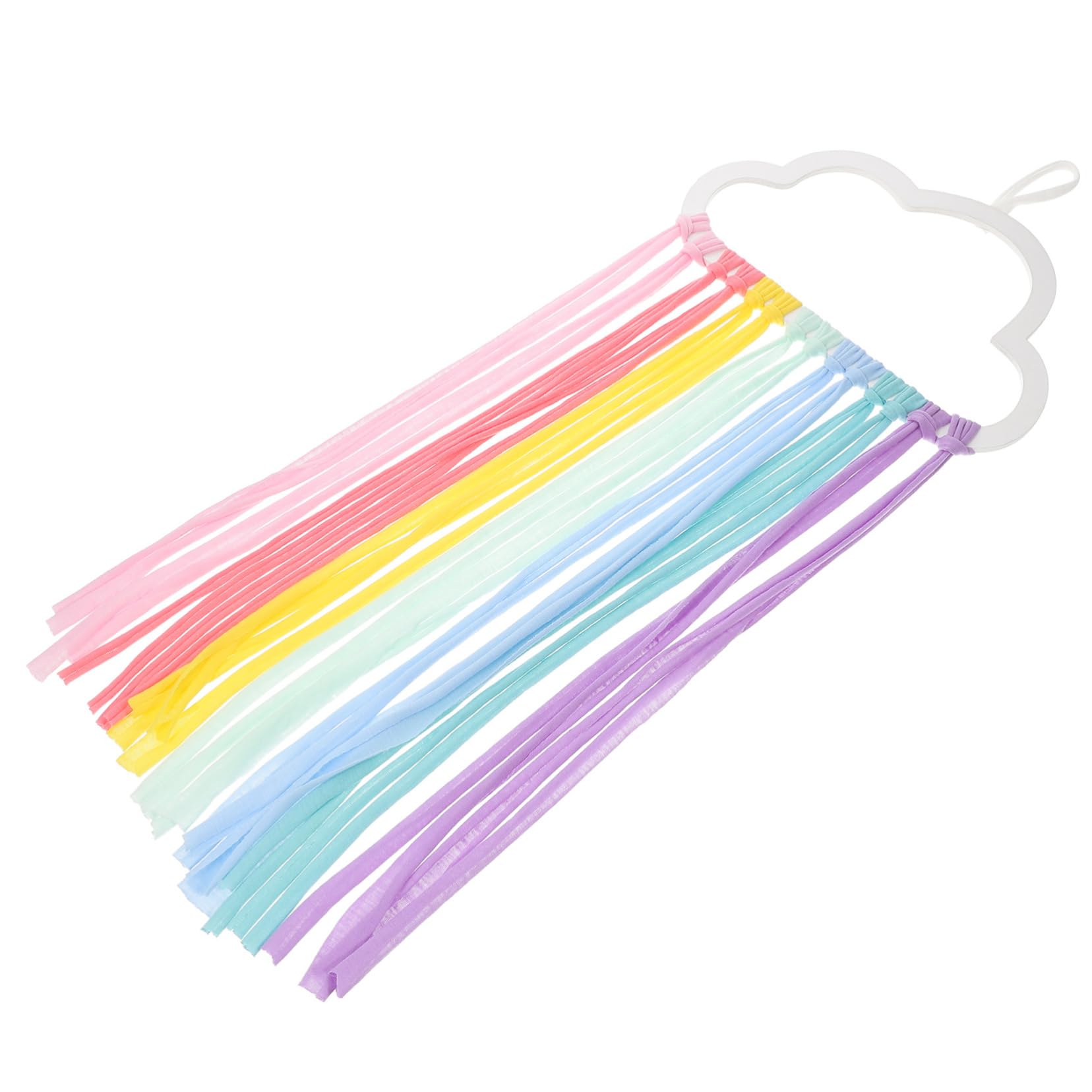 Yardwe Hanging Hair Clip Organizer for Wall Mounted Headband Storage Decor and present for Easy Access and Display