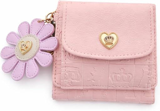 Juicy Couture Pretty Pop Bifold Wallet Powder Blush