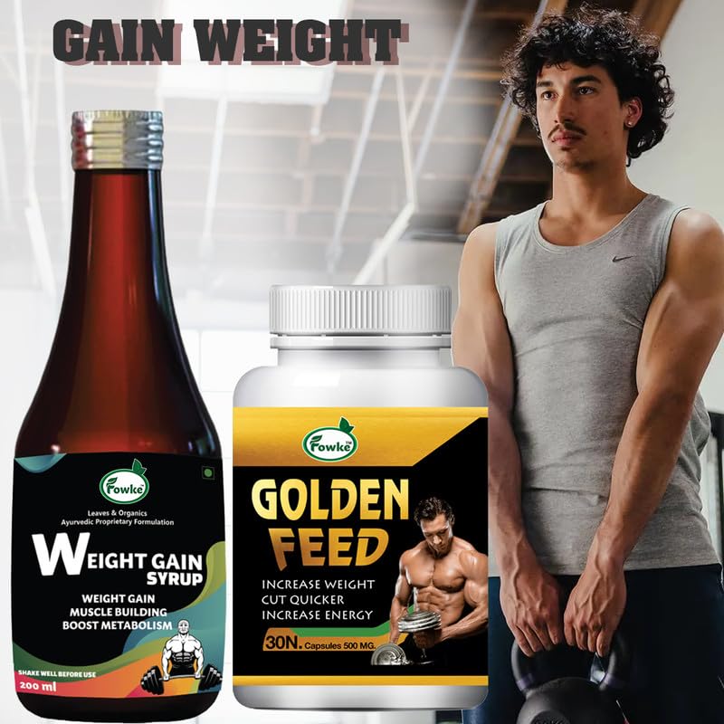 Buy Now Weight Gain Combo Capsule &Amp; Syrup For Women &Amp; Men|Nutrition ...