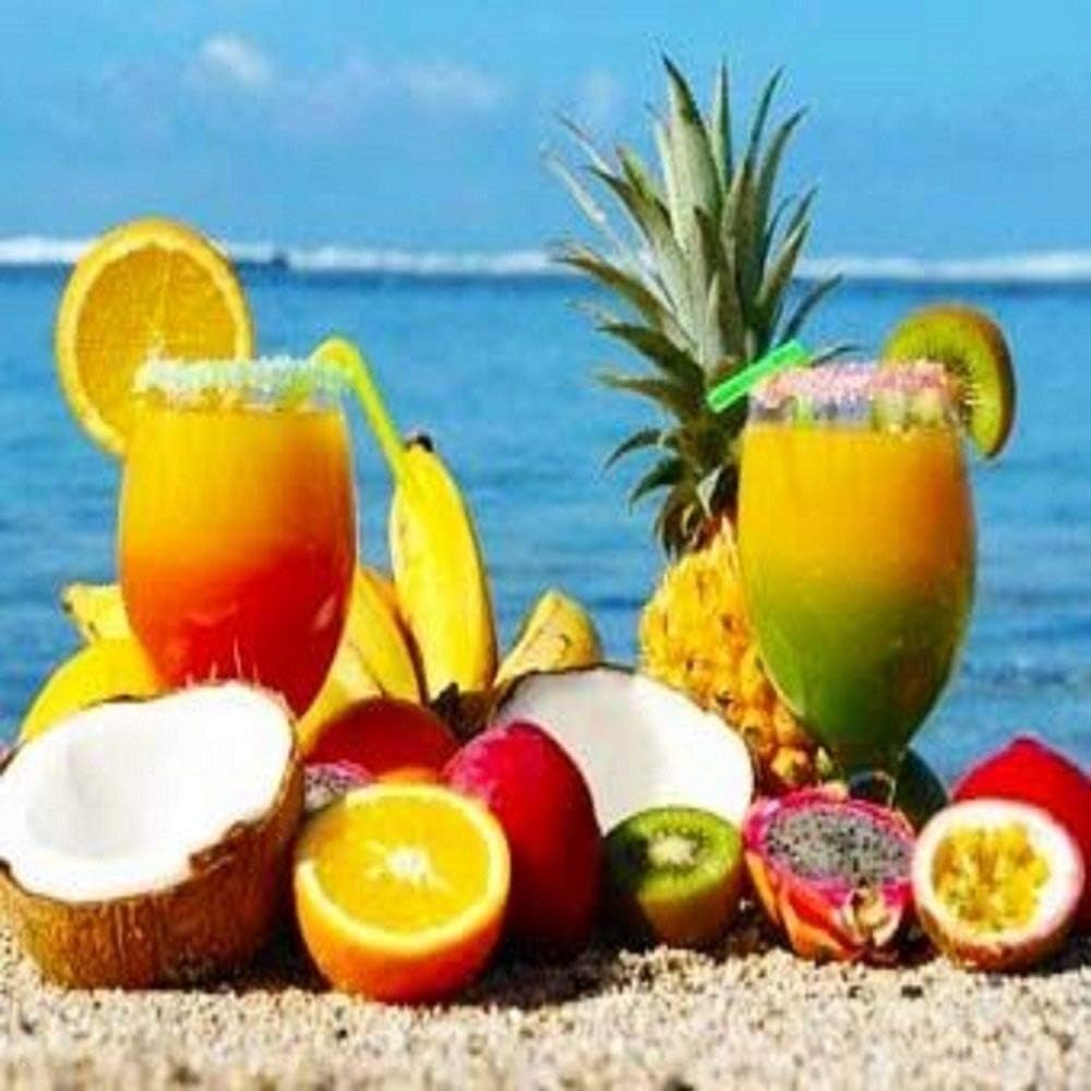 Jamaican Me Crazy Fragrance Oil (Our Version of The Brand Name) (1 oz Bottle) for Candle Making, Soap Making, Tart Making, Room Sprays, Lotions, Car Fresheners, Slime, Bath Bombs, Warmers……