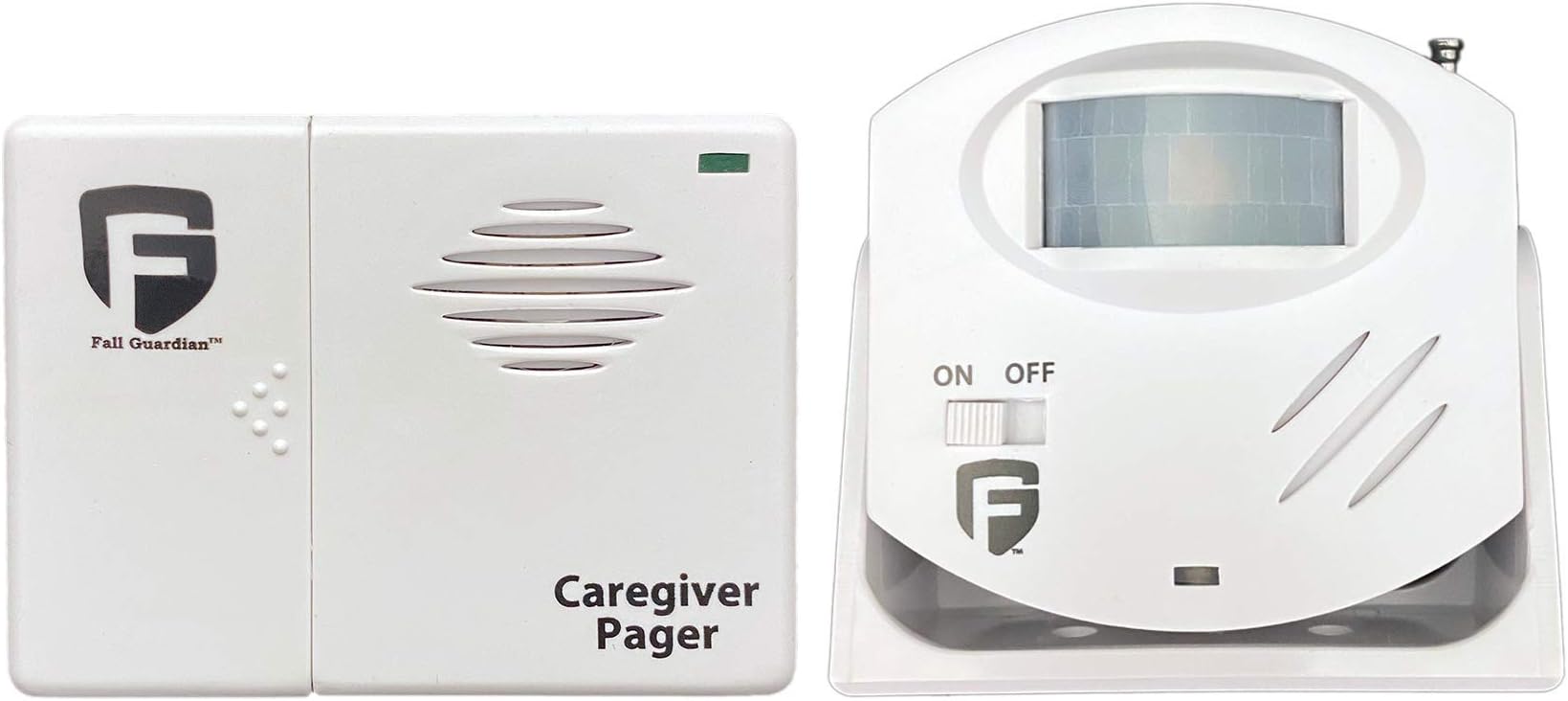 Pager with Motion Sensor