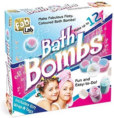 FabLab Bath Bombs by FabLab