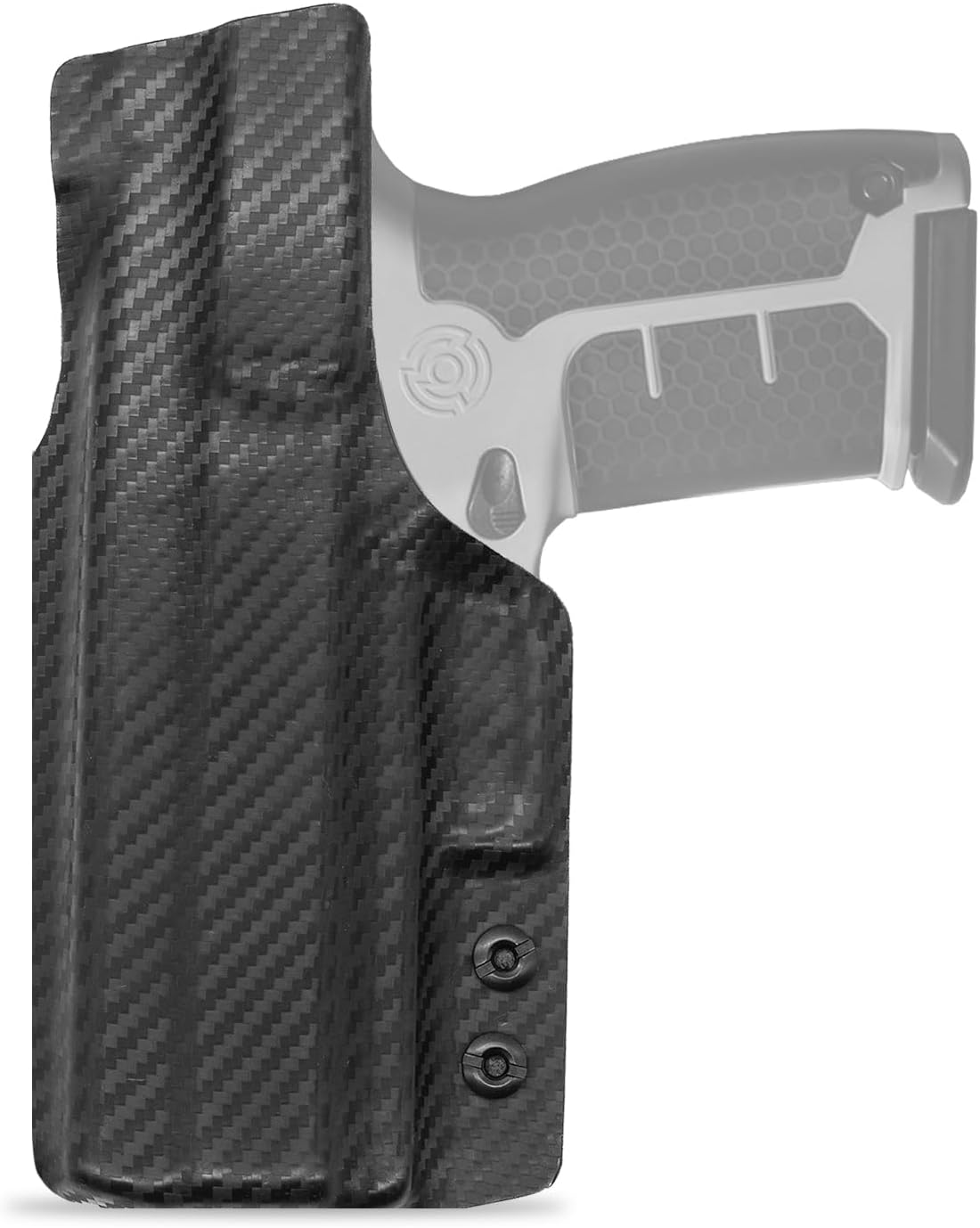 Clip & Carry IWB Kydex Holster for The BYRNA SD/EP Non-Lethal Pepper Launcher - Inside The Waistband Carry - Audible Click Retention - USA Veteran Made