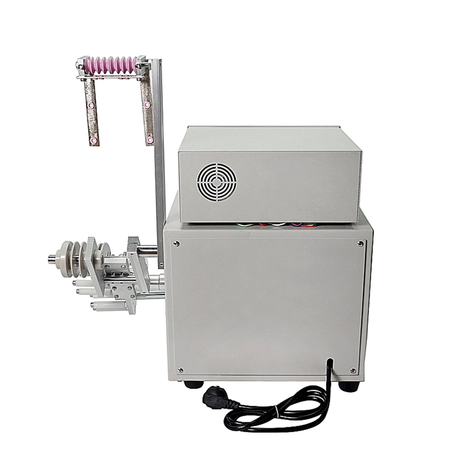 Automatic Coil Winder Winding Machine 0.03-1.2mm Wire 400W,DIY Tools