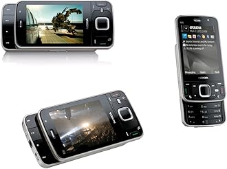 Nokia N96 Mobile Phone - Black