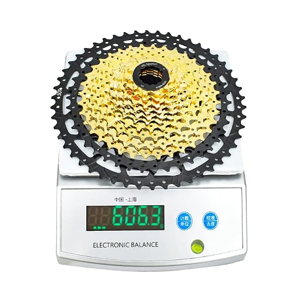 VG SPORTS 8/9/10/11/12 Speed Ultra-Light Bike Cassette for Mountain Bike 11-40T/11-42T/11-46T/11-50T/11-52T MTB Cassette Lightweight Aluminum Bracket Cassette by VG SPORTS - Image 5