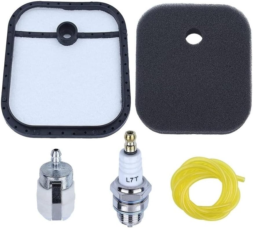 Air Pre Fuel Filter Hose Spark Plug Kit Fit For BCZ230TS BCZ2450 BCZ3050
