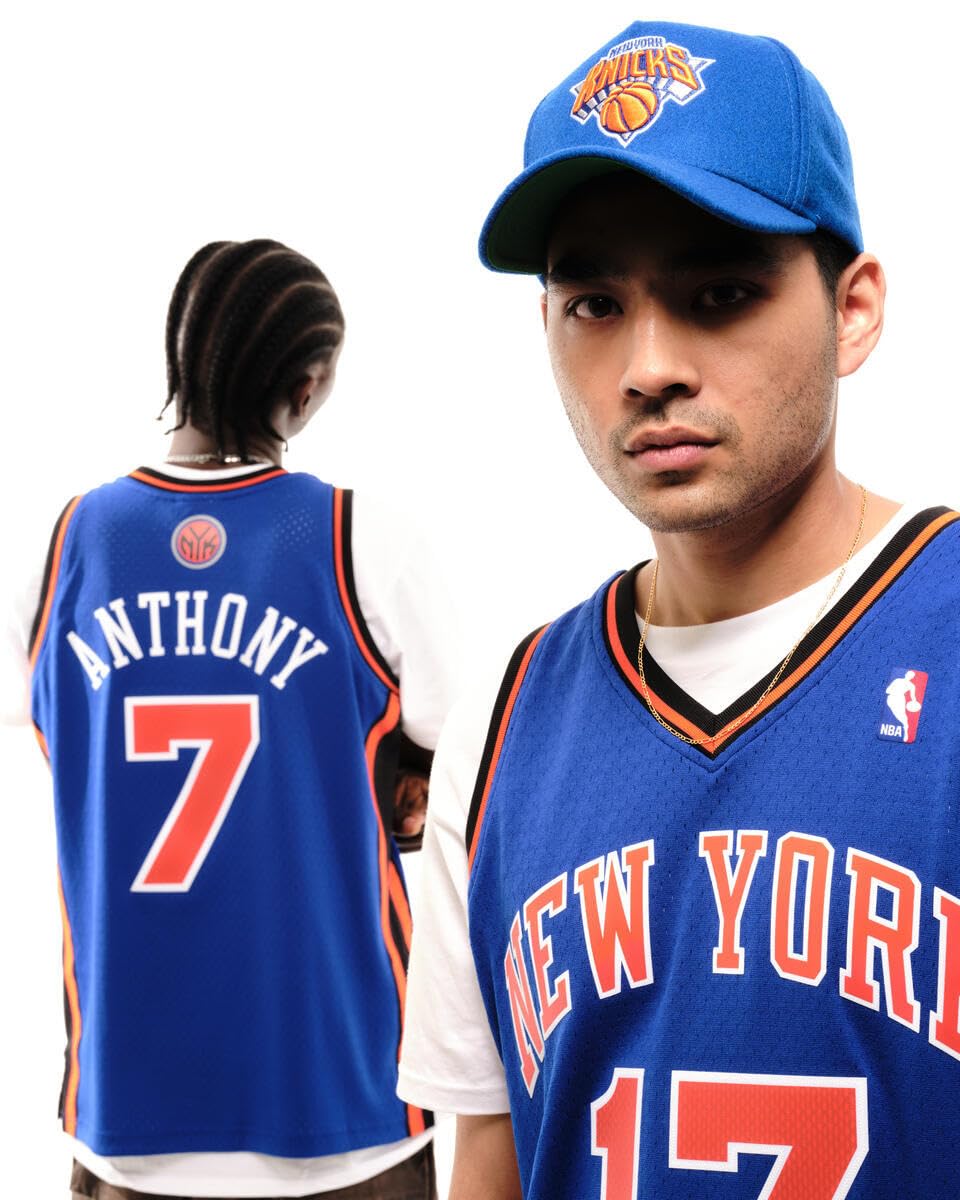 Mitchell & Ness NBA Jersey Swingman New York Knicks 2010 - Carmelo Anthony
