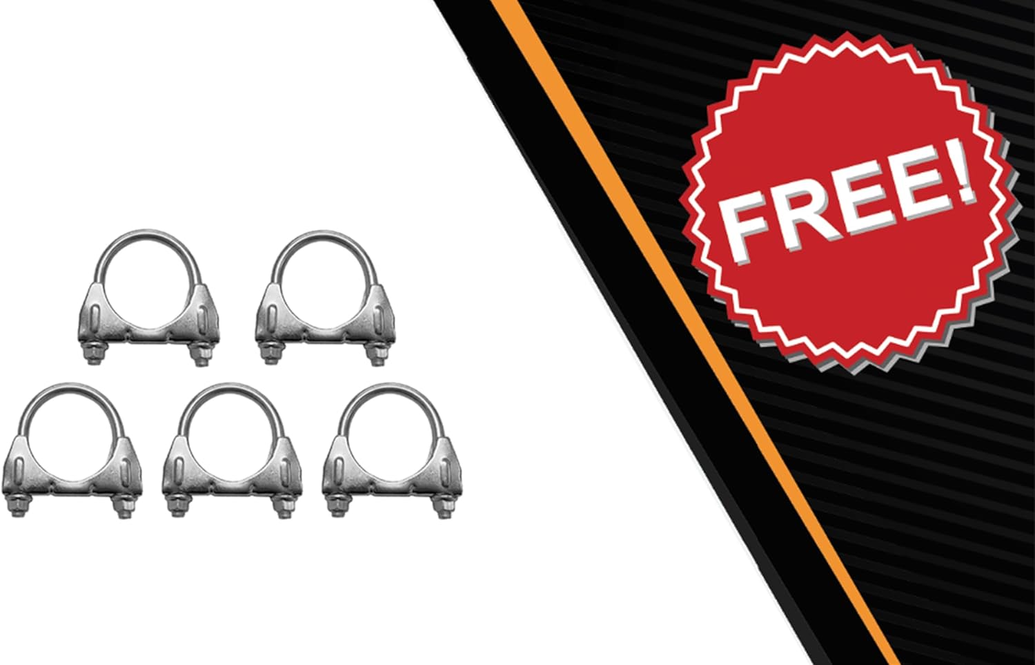 Northeastern Exhaust Stainless Steel System Kit Compatible for 2008-2010 Chevrolet Malibu 2.4L