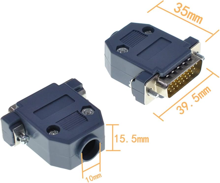 Amazon.com: Oiyagai DB26 Male 26 Pin D-Sub Solder Connector