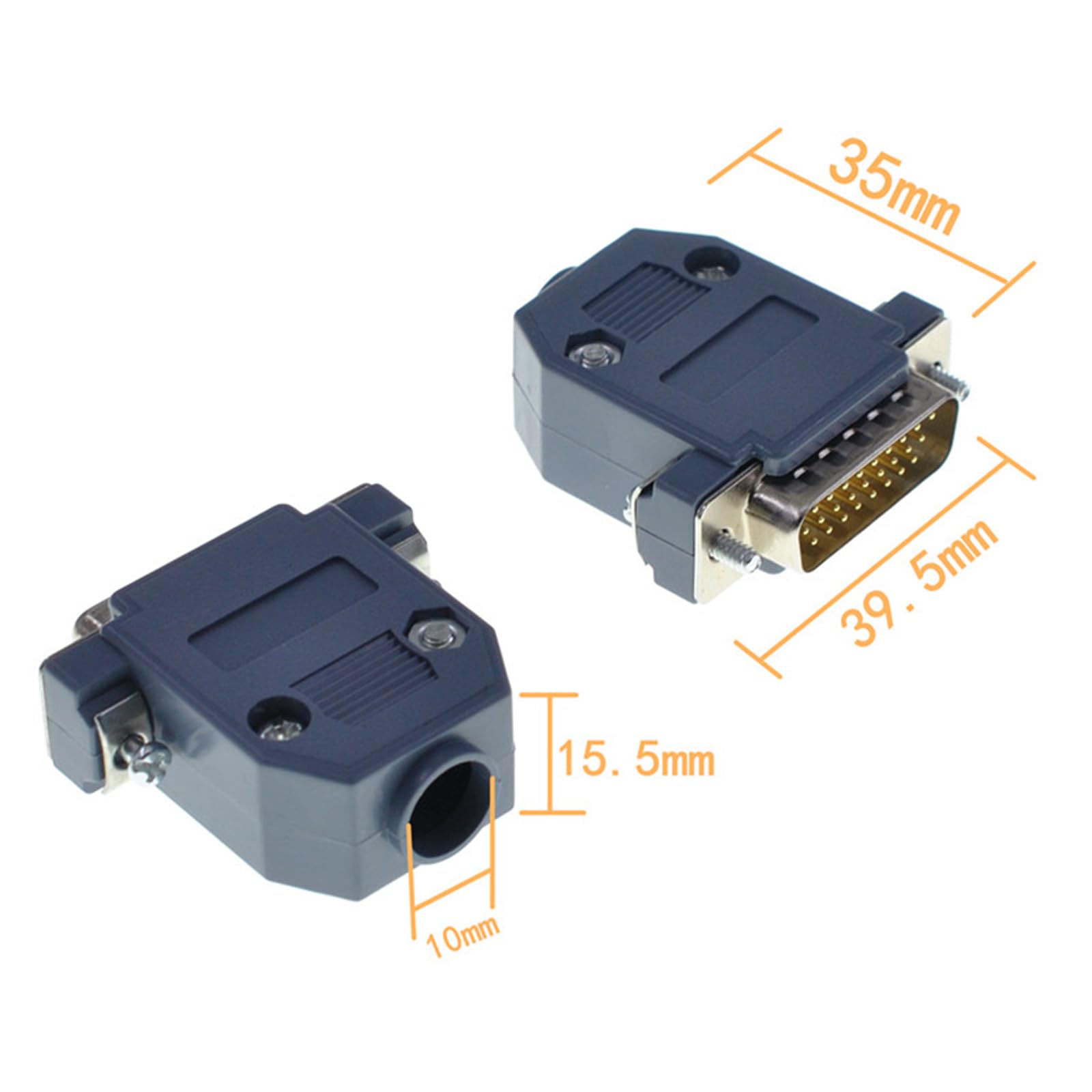 The Lord Of The Tools Lot De 5 Connecteurs DB26 à 26 Broches Femelle à