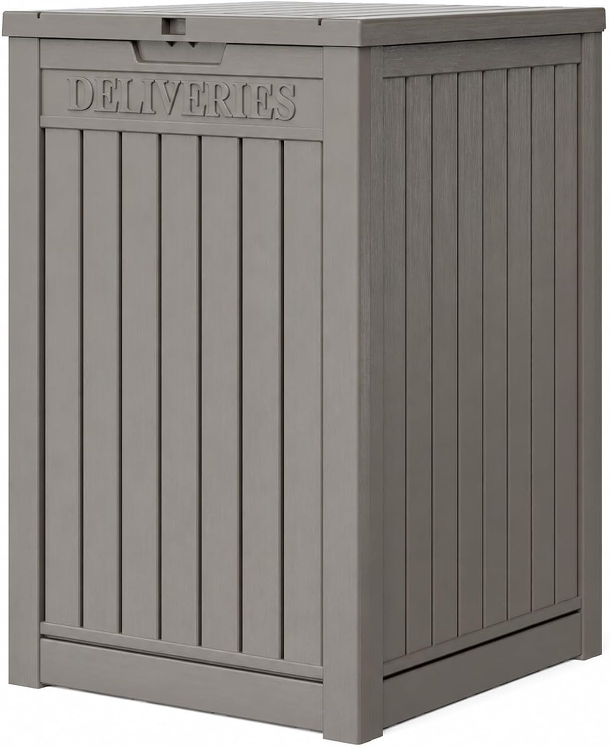 50 Gallon Package Delivery Box for Outside,Lockable Outdoor Parcel Drop Box