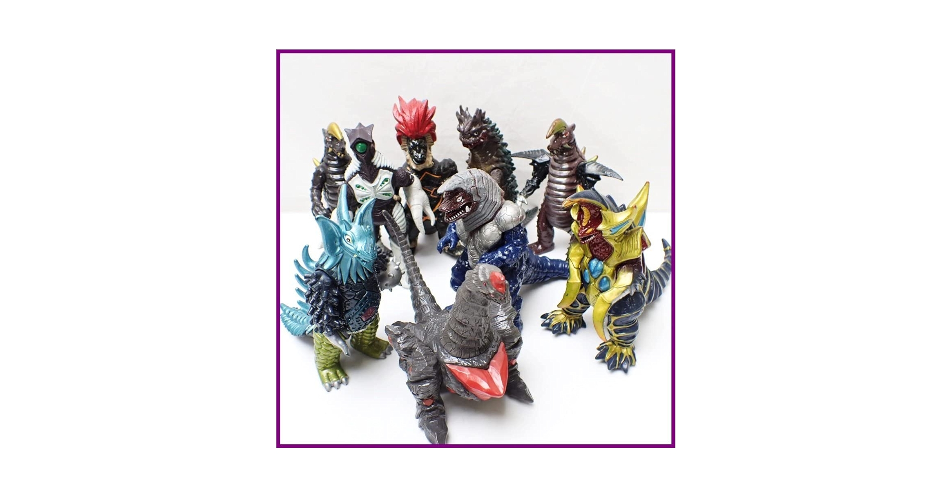 ウルトラマン怪獣９体セット　平成レトロ ウルトラマン怪獣9体セット 平成レトロ