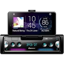 Pioneer SPH-20DAB Autoradio 1DIN Nueva generación