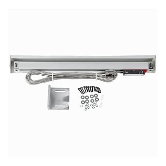 High Precision Linear Scale 5 Micron DRO Encoder 800mm Optical Grating Ruler - Machinist Tools