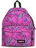 Eastpak Padded Pak'r Backpack 24L (40 x 30 x 18 cm) Water-Repellent Robust School & Daypack Lightweight Classic with Padded Straps - Brize Palm Pink