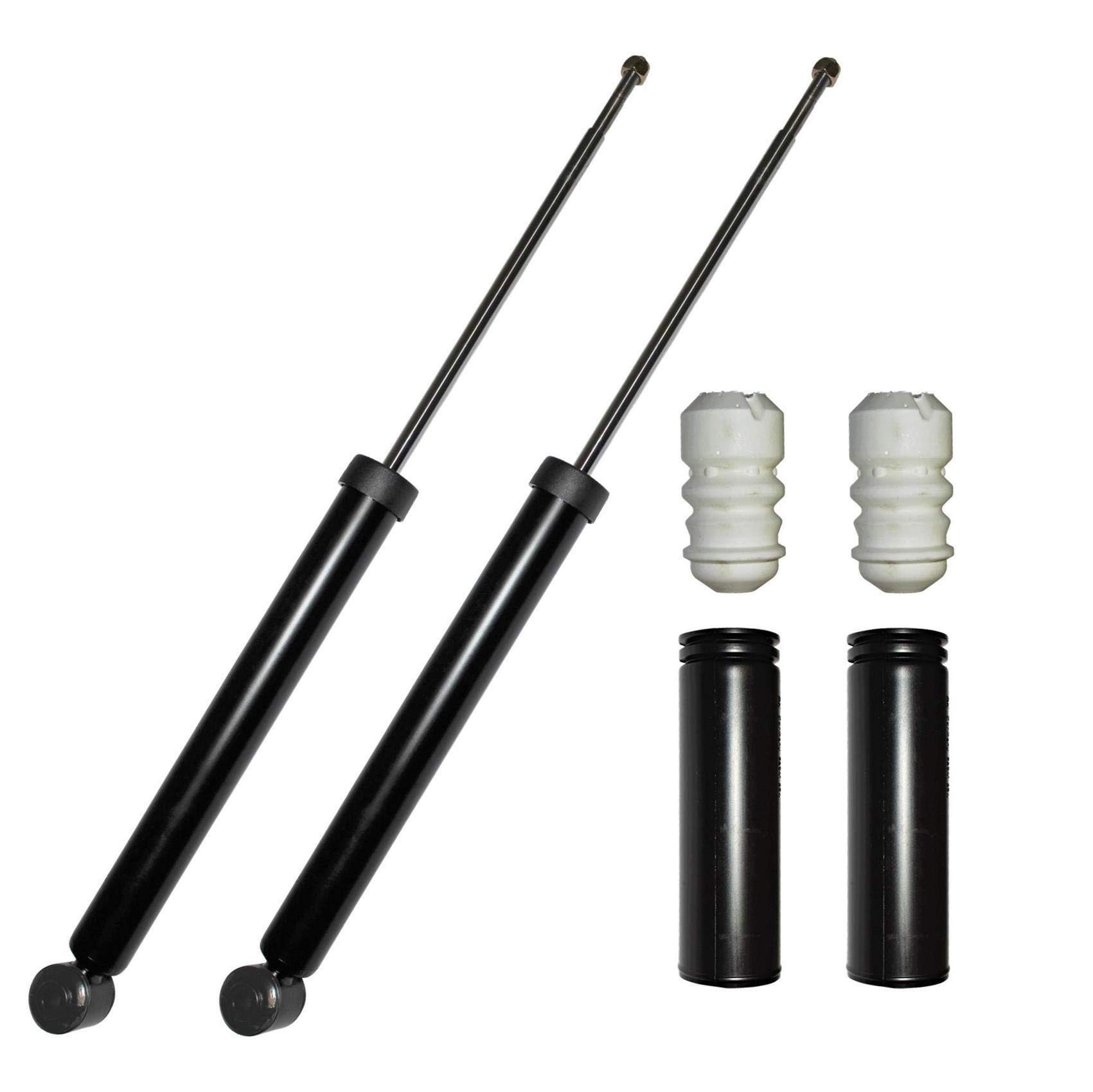 MEYLE 2x STOßDÄMPFER +MEYLE-HD DOMLAGER +PROTECTION-KIT