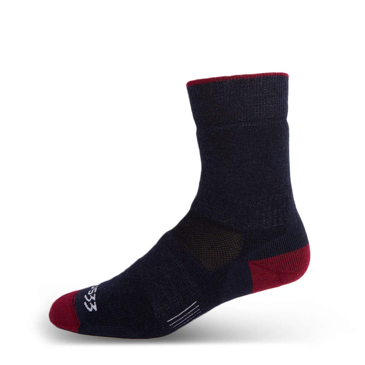 USA Made - Lightweight Crew Socks - Hiking Socks - Merino Wool - Mountain Heritage