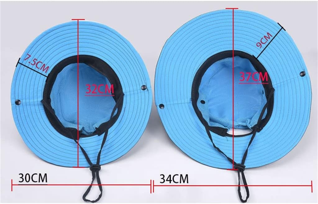Women Bucket Hats Sun Hat Sun Protection Spring Waterproof Boonie Hat for Fishing Hiking Garden Safari Beach