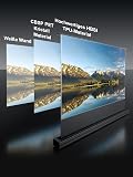 Écran de projection motorisé AWOL VISION 120" ALR Floor Rising pour projecteur à ultra courte focale, écran sur pied pour home cinéma, Ultra HD 4K/8K, rejet de lumière ambiante à 95% 3D actif-ALR-F220 - 2