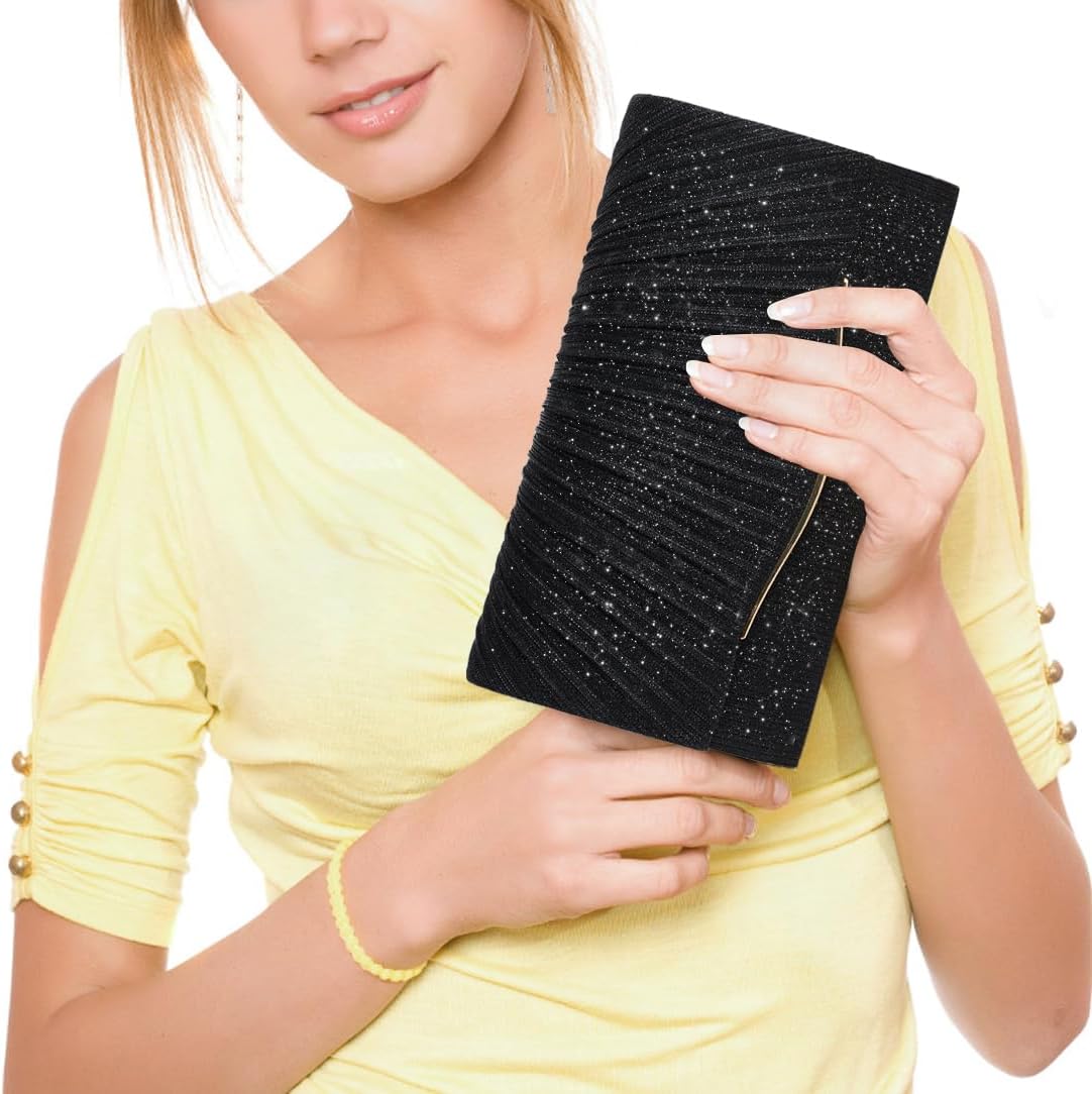 Clutch Purses for Women Formal Dressy Evening Bag Handbags Crossbody Bag for Wedding Cocktail Prom Party Elegance Charm - Image 3
