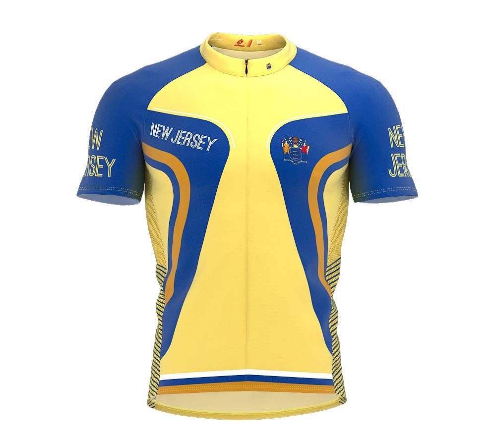 ScudoPro New Jersey Bike Short Sleeve Cycling Jersey for Men - Size 3XL Multicolored