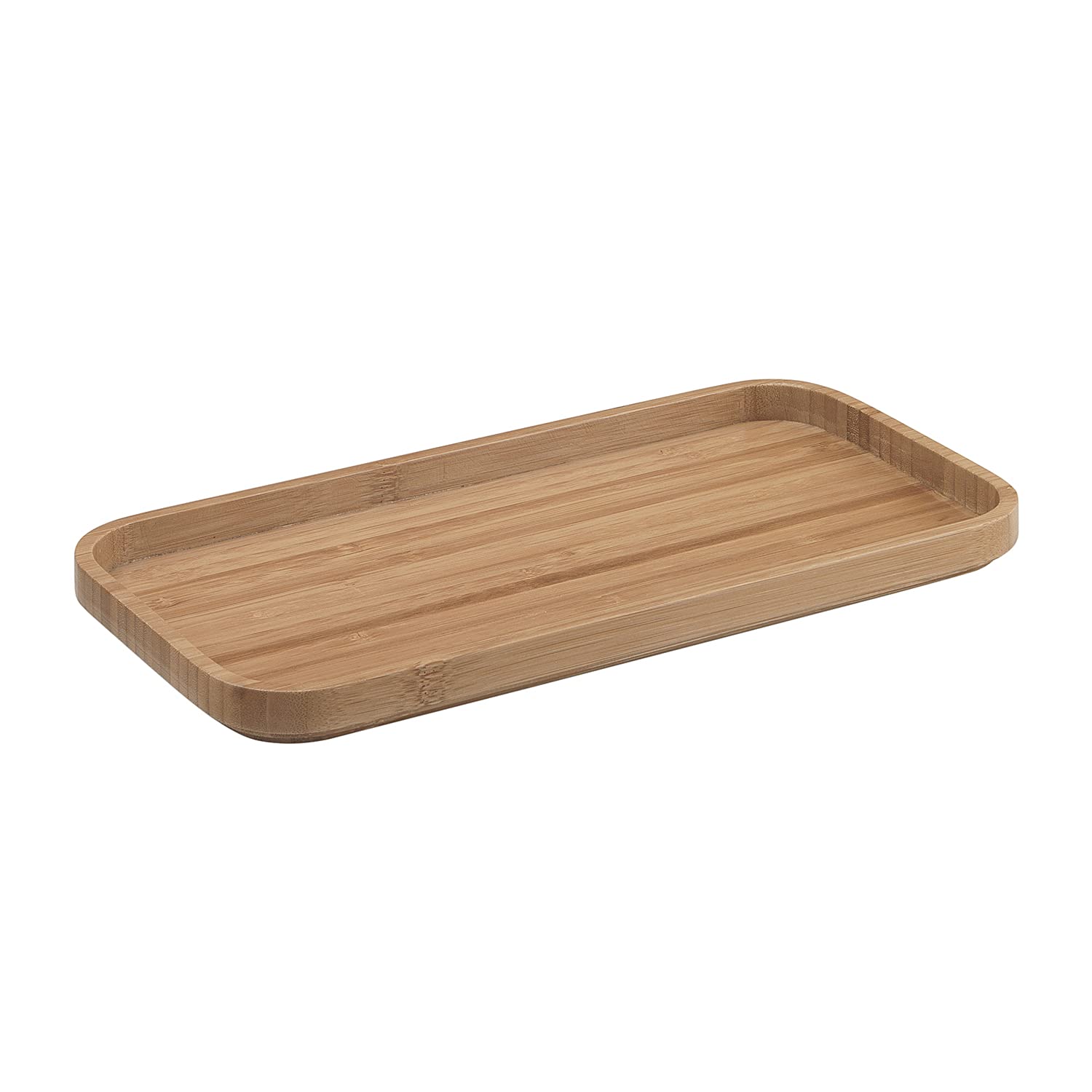 Gedy Melbourne Bathroom Storage Box, Dimensions and Weight: 2 x 29.7 x 15 cm & 0.23 kg, Decorative Tray in Resins