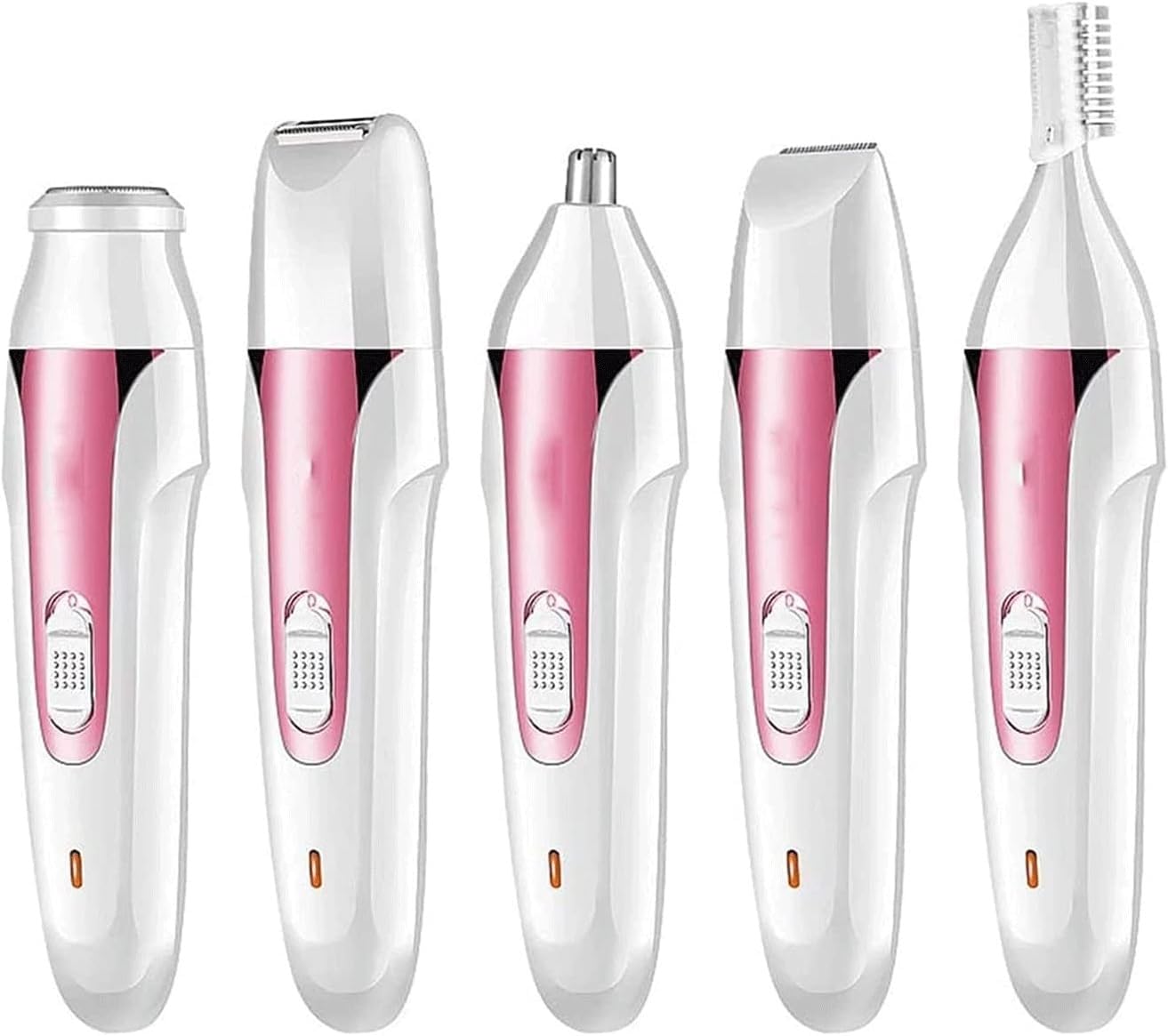 5 in 1 Electric Epilator Set Includes A Shaving Device for Private Parts A Pubic Knife for The