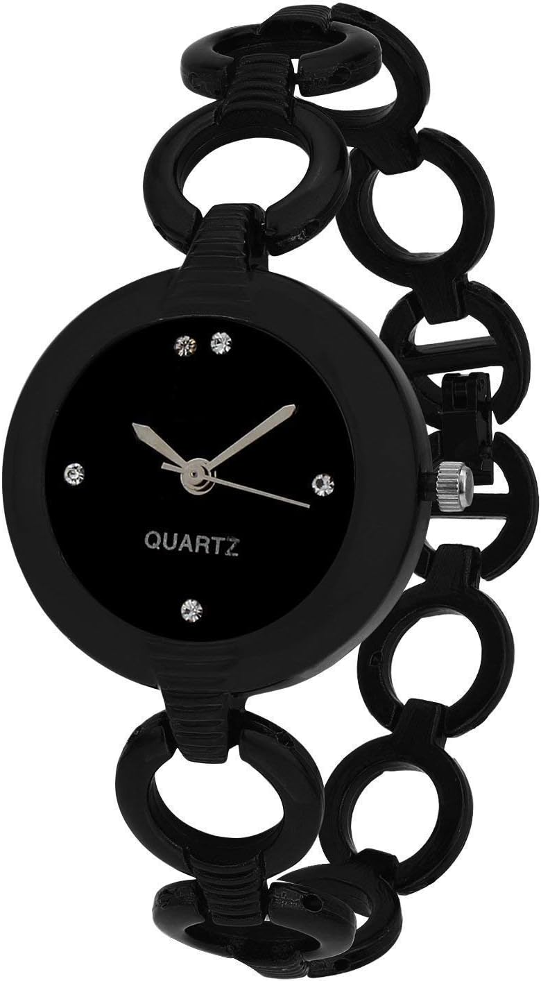 niyati NxBlack Dial Analog Girls' & Women's Watch