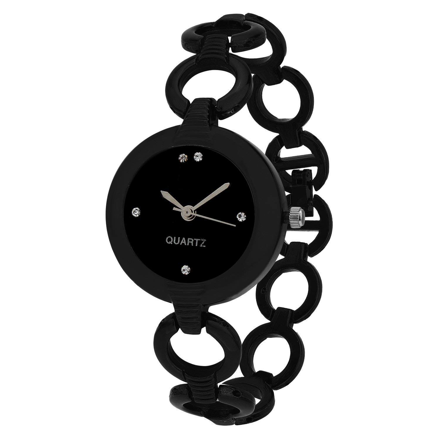 niyati NxBlack Dial Analog Girls' & Women's Watch