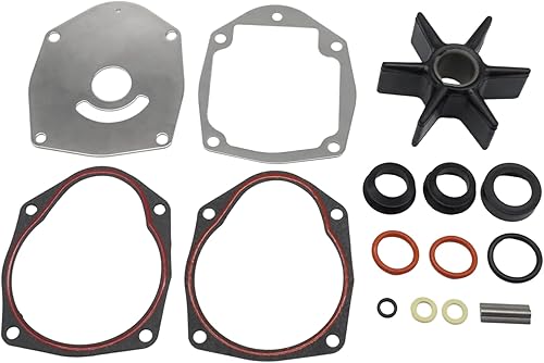 Miniatura 3 de 43026Q06 Kit de reparación de bomba de agua con impulsor 43026Q02 para MerCruiser Alpha 1 Gen 2 Sterndrive y Mercury Mariner fueraborda 4 tiempos 40