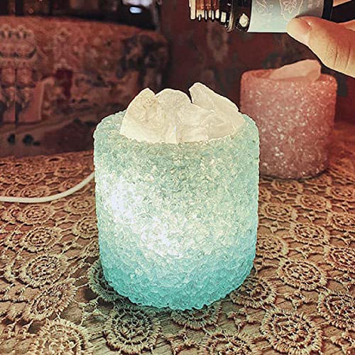 LittRur Difusor de aroma de piedra de cristal natural Cover